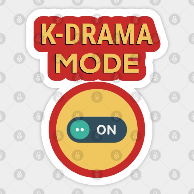 Kdrama Mode. Korean Drama Design. Sticker by docferds